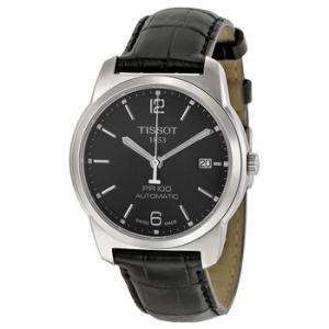 PR100 Automatic  Black Dial Watch T0494071605700