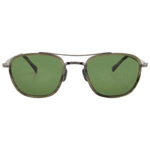 PRICE S Pure Green Pilot Titanium Sunglasses ML4026 SYCPWPGN