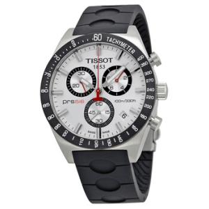 PRS516 Chronograph Silver Dial Watch T044.417.27.031.00
