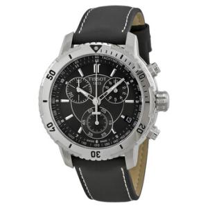 PRS 200 Chronograph Black Dial Watch T0674171605100