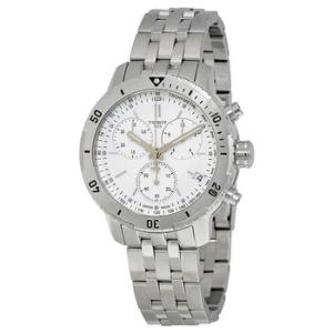 PRS 200 Chronograph Silver Dial Watch T067.417.11.031.01