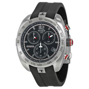 PRS 330 Chronograph Black Dial Watch T0764171705700