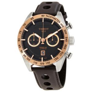 PRS 516 Chronograph Automatic Black Dial Watch T9254274605101