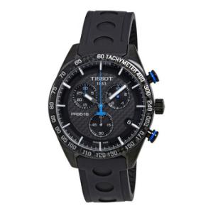 PRS 516 Chronograph Black Carbon Dial Watch T1004173720100