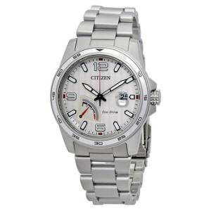 PRT Silver Dial Stainless Steel Watch AW703154A