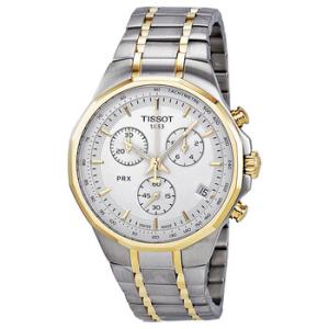 PRX Classic Chronograph Twotone Watch T0774172203100
