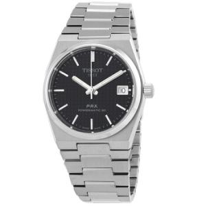 PRX Powermatic 80 Automatic Black Dial Watch T137.207.11.051.00