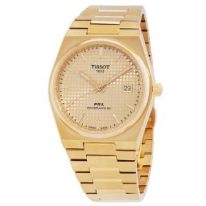 PRX Powermatic 80 Automatic Champagne Dial Watch T1374073302100