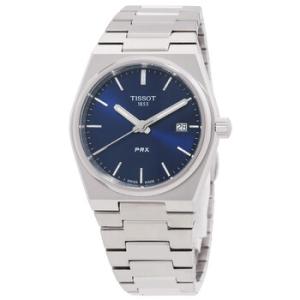 PRX Quartz Blue Dial Watch T1372101104100