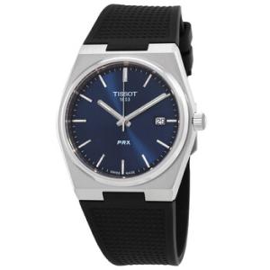 PRX Quartz Blue Dial Watch T137.410.17.041.00