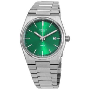 PRX Quartz Green Dial Watch T1372101108100
