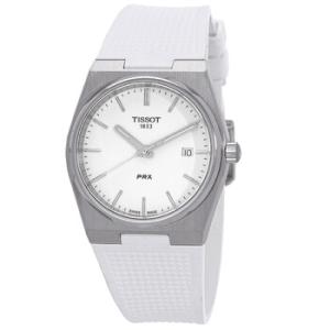 PRX Quartz White Dial Watch T137.410.17.011.00