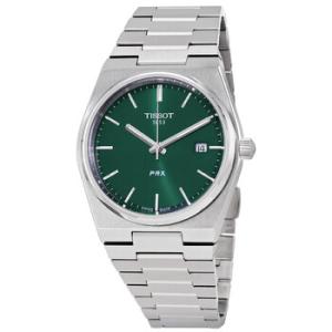 PRX TClassic Quartz Green Dial Watch T1374101109100