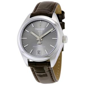 PR 100 Automatic Rhodium Dial Watch T101.207.16.071.00
