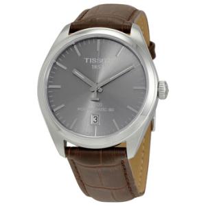 PR 100 Automatic Rhodium Dial Watch T101.407.16.071.00