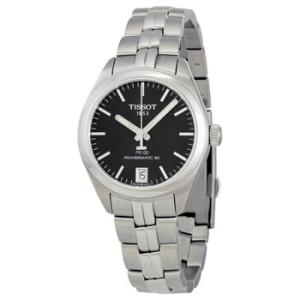 PR 100 Powermatic Black Dial Watch T1012071105100