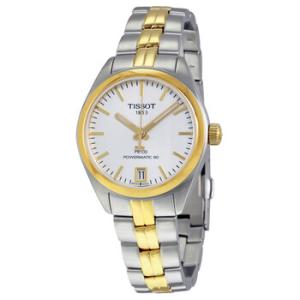 PR 100 Powermatic Silver Dial Watch T101.207.22.031.00