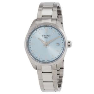 PR 100 Quartz Ice Blue Dial Watch T1502101135100