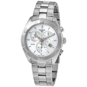 PR 100 Sport Chic Chronograph Quartz Silver Dial Watch T101.917.11.031.00