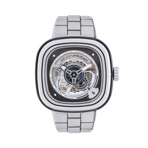 PS Series Automatic Black Dial Watch PS101M