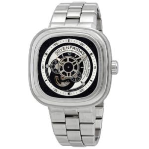 PSeries Automatic Black Dial Watch P1B01M