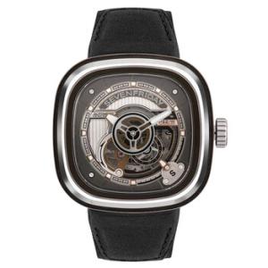 PSeries Skeleton Diamond Automatic Watch PS201