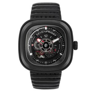 P Series Automatic Black Dial Watch P3C06