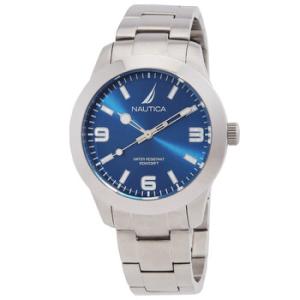 Pacific Beach Blue Dial Watch NAPPBF202