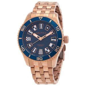 Pacific Beach Quartz Blue Dial Watch NAPPBS027