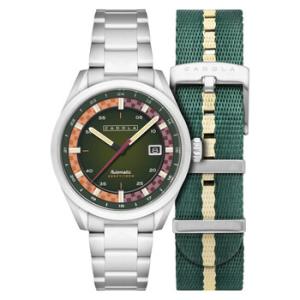 Paddock Automatic Green Dial Watch CD103744