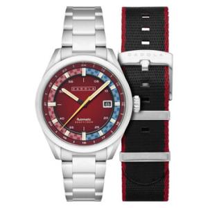 Paddock Automatic Red Dial Watch CD103755