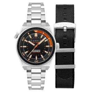 Paddock Quartz Black Dial Watch CD103911