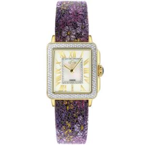 Padova Floral Mother of Pearl Dial Watch 12305F