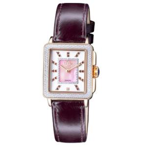 Padova Gemstone Diamond Mother of Pearl Dial Watch