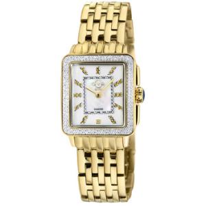 Padova Gemstone Diamond Mother of Pearl Dial Watch 12331B