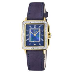 Padova Gemstone Diamond Mother of Pearl Dial Watch 12333S