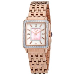 Padova Gemstone Quartz Diamond Watch 12336B