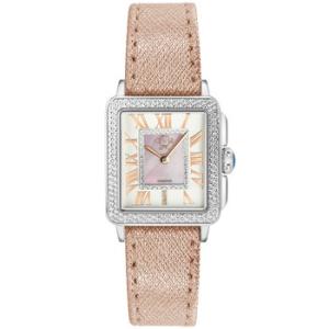 Padova Quartz Diamond Pink Dial Watch