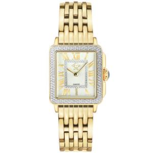 Padova Quartz Diamond White Dial Watch 12303B