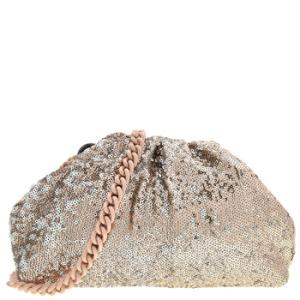 Paillettes Sequin Fabric Mini Game Bag