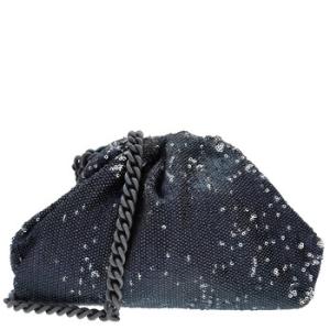 Paillettes Sequin Fabric Mini Game Bag
