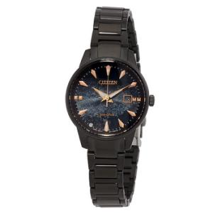 Pair EcoDrive Blue Dial Watch EW259581L