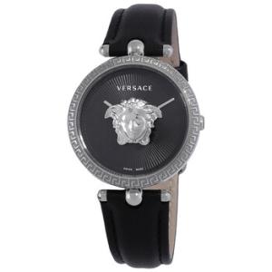Palazzo Empire Quartz Black Dial Watch VECQ01020