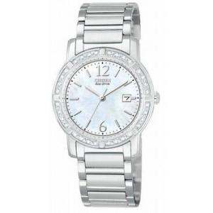 Palidoro EcoDrive MidSize 32 Diamond Watch EW090056D