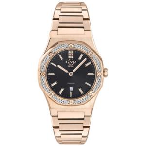 Palmanova Quartz Diamond Black Dial Watch