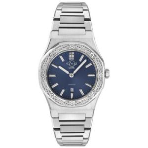 Palmanova Quartz Diamond Blue Dial Watch