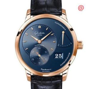 PanoReserve Blue Dial Watch