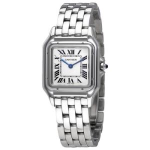 Panthere de Cartier Medium Model Silver Dial Watch WSPN0007