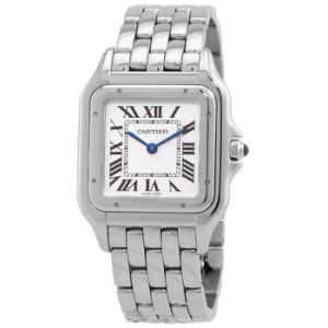 Panthre De Cartier Quartz Silver Dial Watch WSPN0011