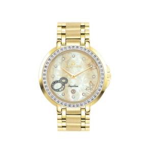 Papillon Mother of Pearl Dial Watch 50111RM6